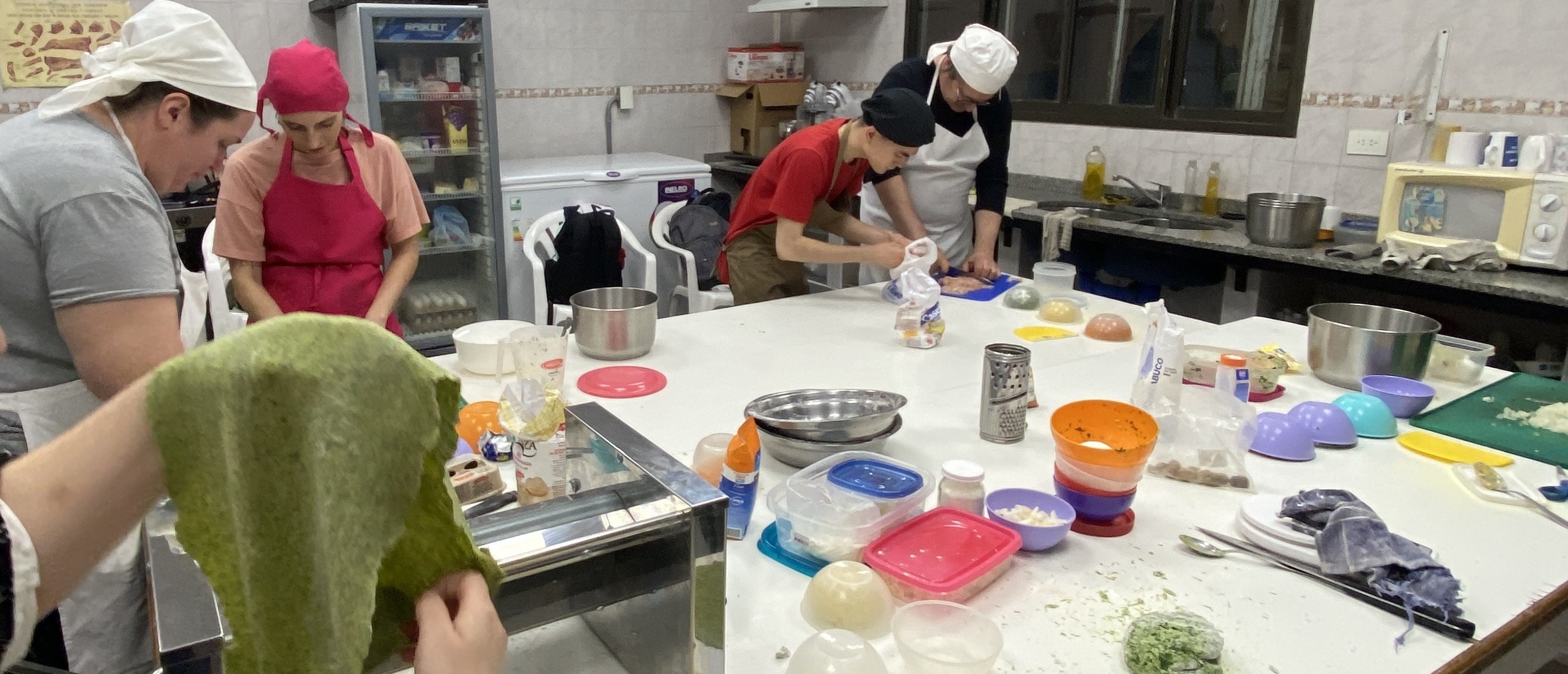 Prácticas en taller